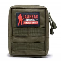 Tactical MOLLE Pouch EDC Utility First Aid Kit Bag Outdoor Waist Pack Water Resistant Nylon Gear Organizer for Hiking Camping