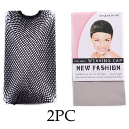 1/2/5Pcs Nylon Hair Net Good Quality Wig Hair Nets With Elastic New Fashion Hairnet Mesh Wig Caps For Women Open Ended Wig Cap