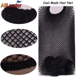 1/2/5Pcs Nylon Hair Net Good Quality Wig Hair Nets With Elastic New Fashion Hairnet Mesh Wig Caps For Women Open Ended Wig Cap