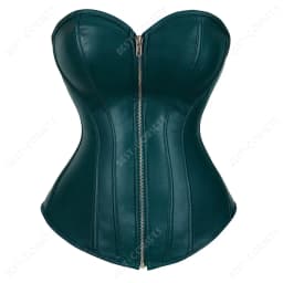 Silver Gold Corsets for Women Steampunk Gothic Corset Bustier with Zipper Plus Size Vintage Style Corset Top Burlesque Lingerie
