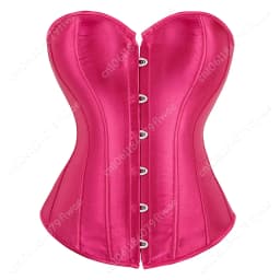 Silver Gold Corsets for Women Steampunk Gothic Corset Bustier with Zipper Plus Size Vintage Style Corset Top Burlesque Lingerie