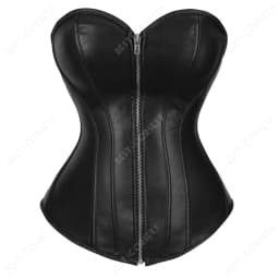 Silver Gold Corsets for Women Steampunk Gothic Corset Bustier with Zipper Plus Size Vintage Style Corset Top Burlesque Lingerie