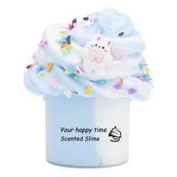 2.03oz Butter Slime Super Soft Non-Sticky Plasticine Polymer Clay DIY mud Charm Stress Relief Toy for Party Favor Birthday Gifts