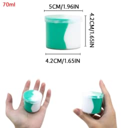 2.03oz Butter Slime Super Soft Non-Sticky Plasticine Polymer Clay DIY mud Charm Stress Relief Toy for Party Favor Birthday Gifts