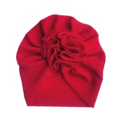 Turban Baby Girl Turbans for Babies Lovely Flower Soft Cap Bonnet Head Wraps Kids Hat Beanie Baby Girl Newborn Photography Hat