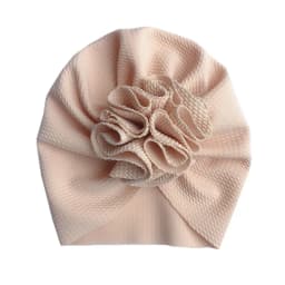 Turban Baby Girl Turbans for Babies Lovely Flower Soft Cap Bonnet Head Wraps Kids Hat Beanie Baby Girl Newborn Photography Hat