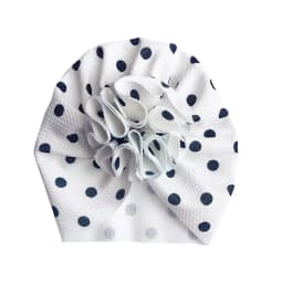 Turban Baby Girl Turbans for Babies Lovely Flower Soft Cap Bonnet Head Wraps Kids Hat Beanie Baby Girl Newborn Photography Hat
