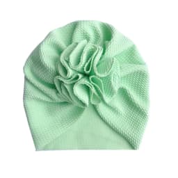 Turban Baby Girl Turbans for Babies Lovely Flower Soft Cap Bonnet Head Wraps Kids Hat Beanie Baby Girl Newborn Photography Hat