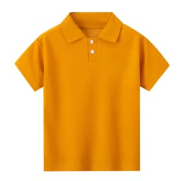 1/3 Pack Children's Solid color POLO Shirt Boy Handsome Fashion T-shirt Lapel Comfortable Half Sleeve Girl Joker Short Sleeve