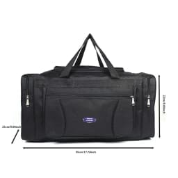 Oxford Waterproof Men Travel Bags Hand Luggage Big Travel Bag Business Large Capacity Weekend Duffle Travel Bag