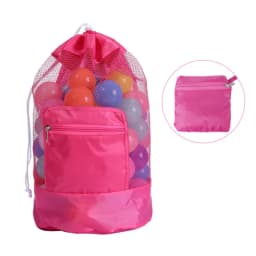 Sports Drawstring Backpack Sport Fitness Travel Outdoor Sackpack Women And Men Large Capacity Gym Swim Beach Bags Basketball Bag