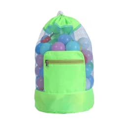 Sports Drawstring Backpack Sport Fitness Travel Outdoor Sackpack Women And Men Large Capacity Gym Swim Beach Bags Basketball Bag