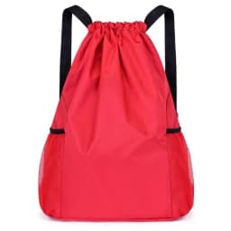 Sports Drawstring Backpack Sport Fitness Travel Outdoor Sackpack Women And Men Large Capacity Gym Swim Beach Bags Basketball Bag