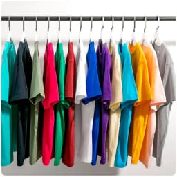 100% Cotton Solid Tshirts Men Woman Short Sleeve Fashion Brand Trend Couple Clothing Tees Customized Candy Color Summer Tops