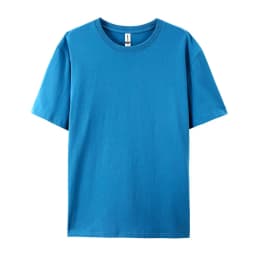 100% Cotton Solid Tshirts Men Woman Short Sleeve Fashion Brand Trend Couple Clothing Tees Customized Candy Color Summer Tops