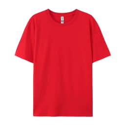 100% Cotton Solid Tshirts Men Woman Short Sleeve Fashion Brand Trend Couple Clothing Tees Customized Candy Color Summer Tops