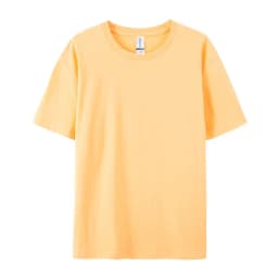 100% Cotton Solid Tshirts Men Woman Short Sleeve Fashion Brand Trend Couple Clothing Tees Customized Candy Color Summer Tops