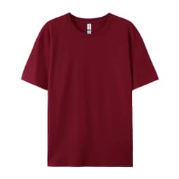 100% Cotton Solid Tshirts Men Woman Short Sleeve Fashion Brand Trend Couple Clothing Tees Customized Candy Color Summer Tops