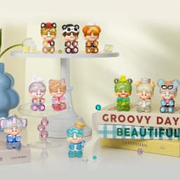 POP MART PINO JELLY in Your Life Series Mystery Box 1PC/9PCS POPMART Blind Box Anime Action Figure Cute Figurine