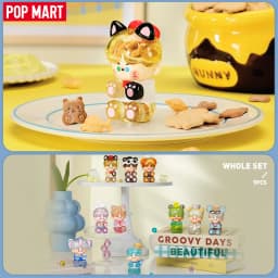 POP MART PINO JELLY in Your Life Series Mystery Box 1PC/9PCS POPMART Blind Box Anime Action Figure Cute Figurine