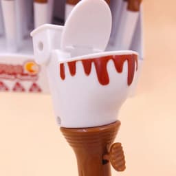 1Pc Cute Ball Pen Stationery Creative Funny Cartoon Pushable Toilet Poop Shit Stool Ballpoint Pen For School Home Office Supplie