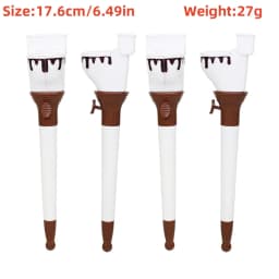 1Pc Cute Ball Pen Stationery Creative Funny Cartoon Pushable Toilet Poop Shit Stool Ballpoint Pen For School Home Office Supplie
