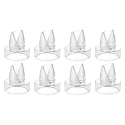 Silicone Duckbill Valve and Silicone Diaphragm, Compatible with S12Pro/S9Pro/S12/S9 Wearable Breastpump Parts Replace
