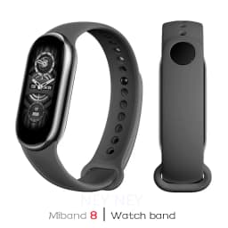 Sport Strap For Xiaomi Mi band 8-8 NFC Belt Replacement miband8 silicone Bracelet smart band 8 waterproof Watchbands Accessories
