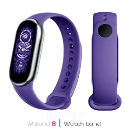 Sport Strap For Xiaomi Mi band 8-8 NFC Belt Replacement miband8 silicone Bracelet smart band 8 waterproof Watchbands Accessories
