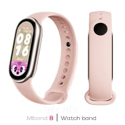 Sport Strap For Xiaomi Mi band 8-8 NFC Belt Replacement miband8 silicone Bracelet smart band 8 waterproof Watchbands Accessories