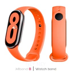 Sport Strap For Xiaomi Mi band 8-8 NFC Belt Replacement miband8 silicone Bracelet smart band 8 waterproof Watchbands Accessories