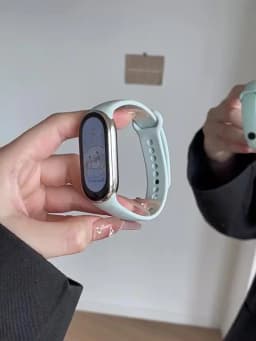Sport Strap For Xiaomi Mi band 8-8 NFC Belt Replacement miband8 silicone Bracelet smart band 8 waterproof Watchbands Accessories