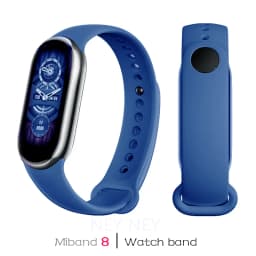 Sport Strap For Xiaomi Mi band 8-8 NFC Belt Replacement miband8 silicone Bracelet smart band 8 waterproof Watchbands Accessories