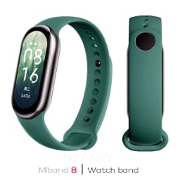 Sport Strap For Xiaomi Mi band 8-8 NFC Belt Replacement miband8 silicone Bracelet smart band 8 waterproof Watchbands Accessories