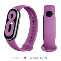 Sport Strap For Xiaomi Mi band 8-8 NFC Belt Replacement miband8 silicone Bracelet smart band 8 waterproof Watchbands Accessories