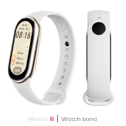 Sport Strap For Xiaomi Mi band 8-8 NFC Belt Replacement miband8 silicone Bracelet smart band 8 waterproof Watchbands Accessories