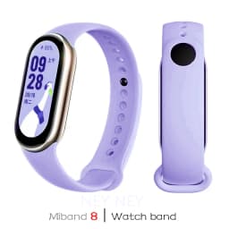 Sport Strap For Xiaomi Mi band 8-8 NFC Belt Replacement miband8 silicone Bracelet smart band 8 waterproof Watchbands Accessories