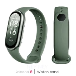 Sport Strap For Xiaomi Mi band 8-8 NFC Belt Replacement miband8 silicone Bracelet smart band 8 waterproof Watchbands Accessories