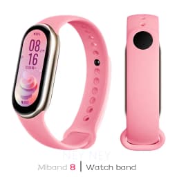 Sport Strap For Xiaomi Mi band 8-8 NFC Belt Replacement miband8 silicone Bracelet smart band 8 waterproof Watchbands Accessories