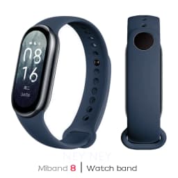 Sport Strap For Xiaomi Mi band 8-8 NFC Belt Replacement miband8 silicone Bracelet smart band 8 waterproof Watchbands Accessories