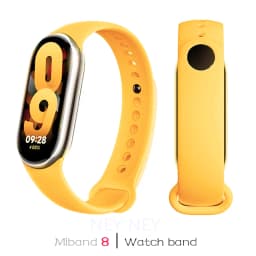 Sport Strap For Xiaomi Mi band 8-8 NFC Belt Replacement miband8 silicone Bracelet smart band 8 waterproof Watchbands Accessories