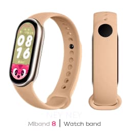 Sport Strap For Xiaomi Mi band 8-8 NFC Belt Replacement miband8 silicone Bracelet smart band 8 waterproof Watchbands Accessories