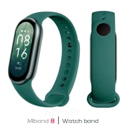 Sport Strap For Xiaomi Mi band 8-8 NFC Belt Replacement miband8 silicone Bracelet smart band 8 waterproof Watchbands Accessories