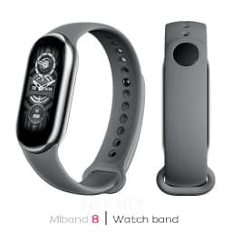 Sport Strap For Xiaomi Mi band 8-8 NFC Belt Replacement miband8 silicone Bracelet smart band 8 waterproof Watchbands Accessories