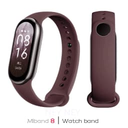 Sport Strap For Xiaomi Mi band 8-8 NFC Belt Replacement miband8 silicone Bracelet smart band 8 waterproof Watchbands Accessories