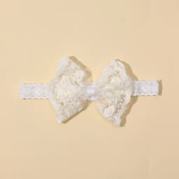 Headbands for Girl Soft Elastic Lace Bow Baby Girl Hair Band Children Turban Kids Headwear Hair Accessories for Newborn Infant