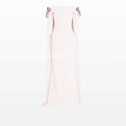 Customized Exquisite Jersey A-line Off-the-shoulder Midi Dresses Prom Dresses Modern Style Pastrol Unisex Chinese Style Formal S