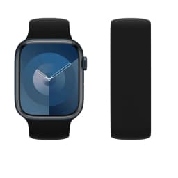 Solo loop for apple Watch Band 40mm 44mm 45mm 41mm 42mm 49mm 38mm Elastic bracelet iWatch series 3/SE/5/4/6/7/8/9/ultra 2 Strap