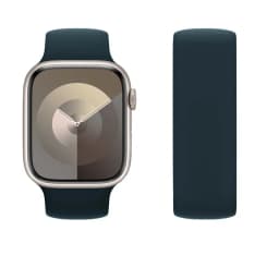 Solo loop for apple Watch Band 40mm 44mm 45mm 41mm 42mm 49mm 38mm Elastic bracelet iWatch series 3/SE/5/4/6/7/8/9/ultra 2 Strap