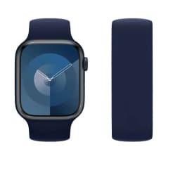 Solo loop for apple Watch Band 40mm 44mm 45mm 41mm 42mm 49mm 38mm Elastic bracelet iWatch series 3/SE/5/4/6/7/8/9/ultra 2 Strap